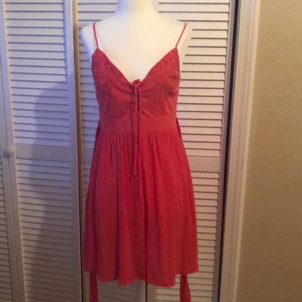 🌹 new/red dress looking romper!